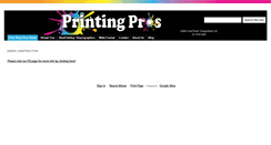 Desktop Screenshot of printshoppros.com