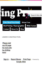 Mobile Screenshot of printshoppros.com